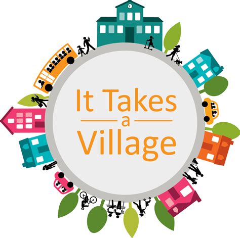 It Takes a Village: The biggest challenges of families .